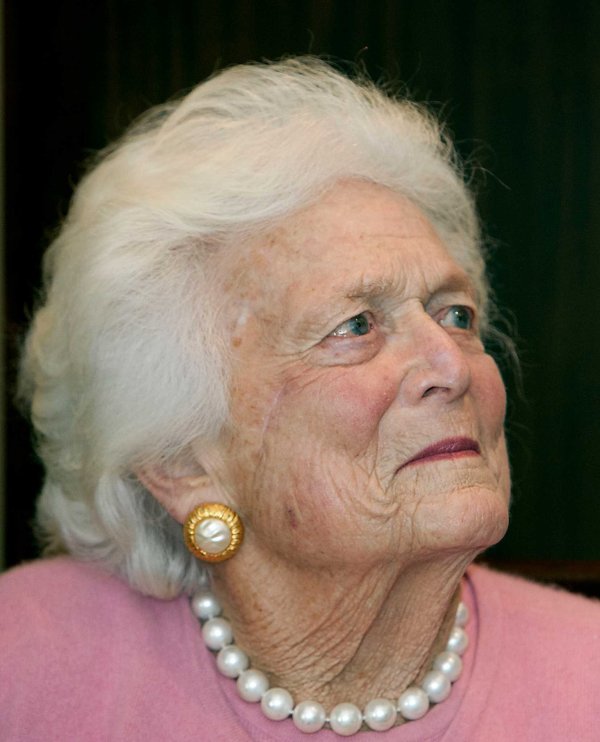 Фото: Barbara pierce bush