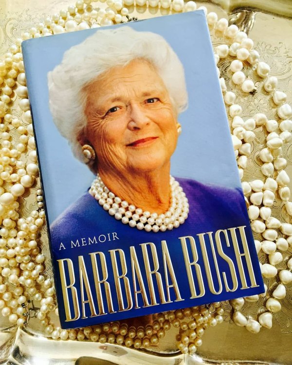 Фото: Barbara bush a memoir