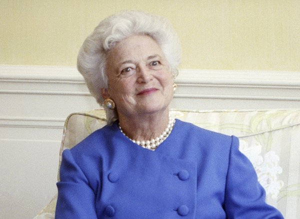 Фото: Barbara pierce bush