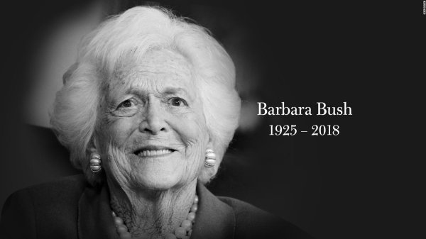 Фото: Barbara pierce bush