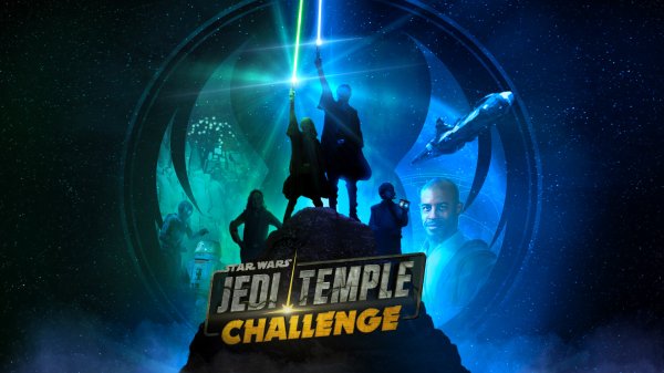 Фото: Star wars jedi temple challenge