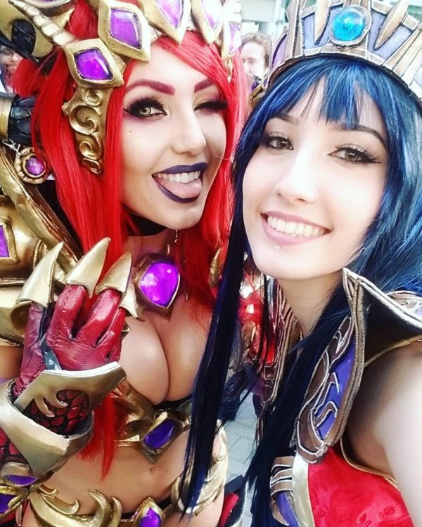 Фото: Jessica nigri alexstrasza