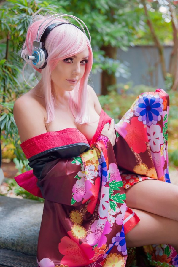 Фото: Джессика нигри super sonico