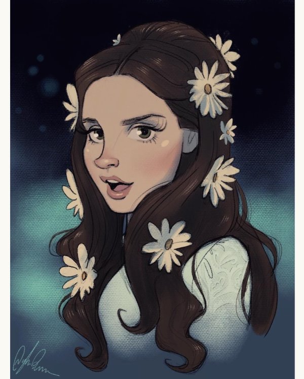 Фото: Lana del rey art