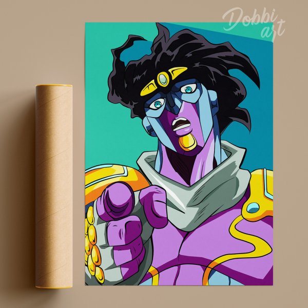 Фото: Стенд джоджо star platinum