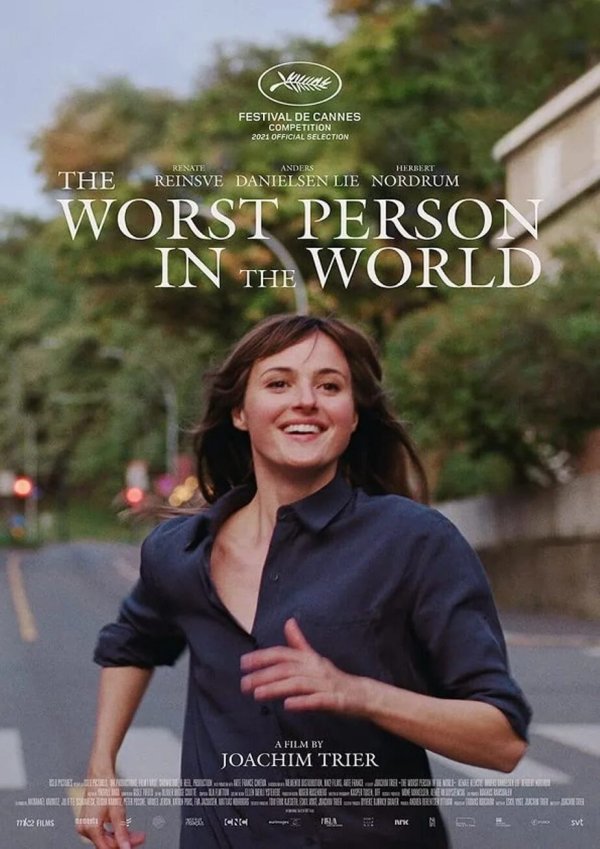 Фото: The worst person in the world фильм