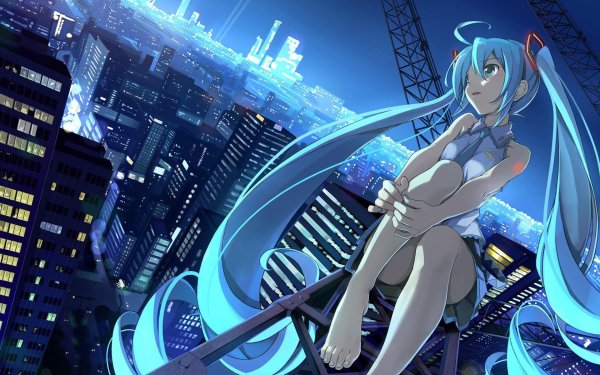 Фото: Vocaloid hatsune miku