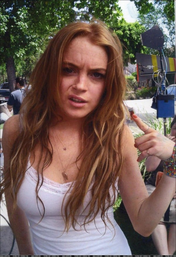 Фото: Lindsay lohan young