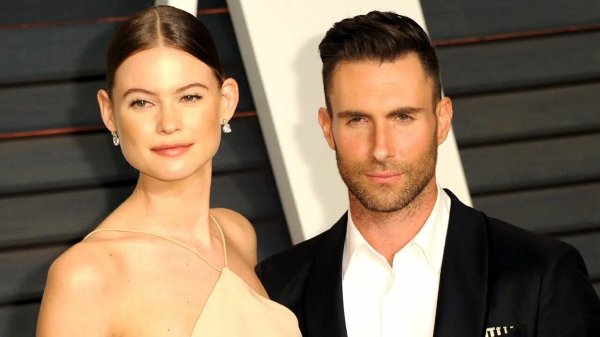 Фото: Adam levine behati prinsloo