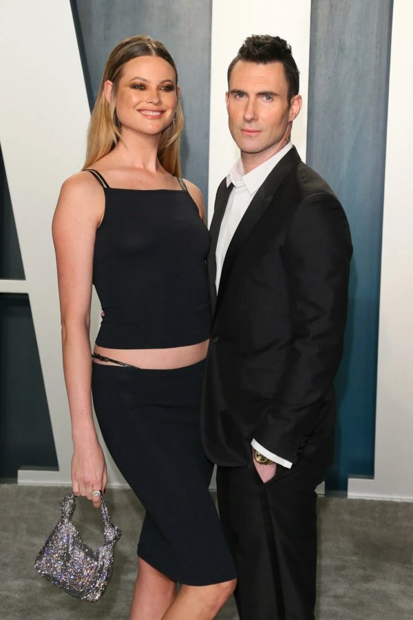 Фото: Adam levine behati prinsloo