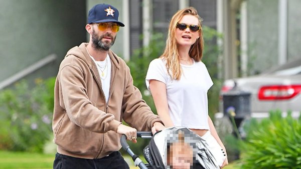 Фото: Adam levine behati prinsloo