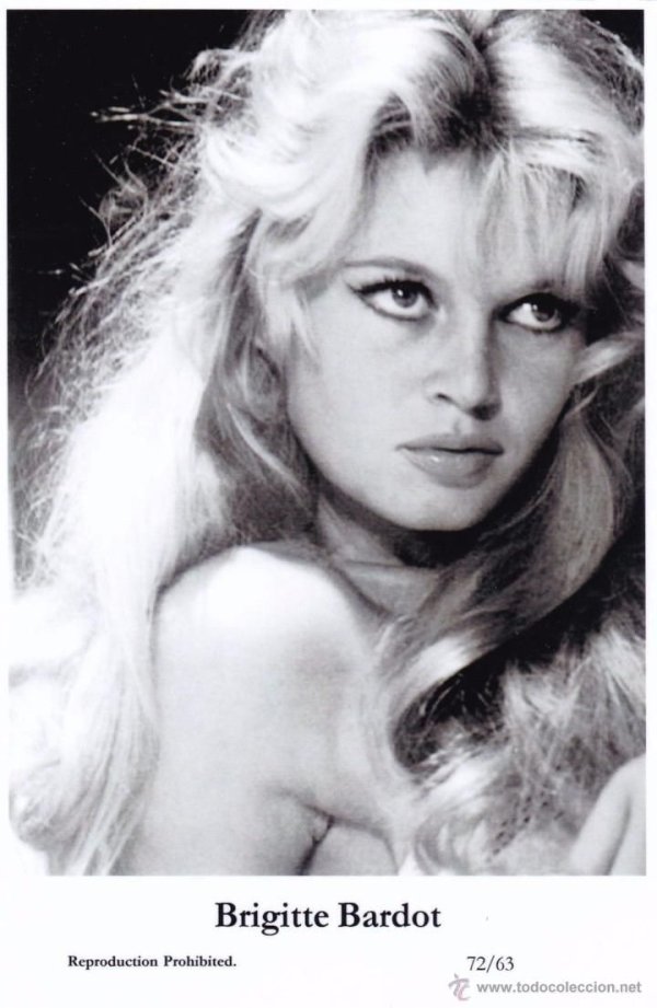 Фото: Bridget bardot