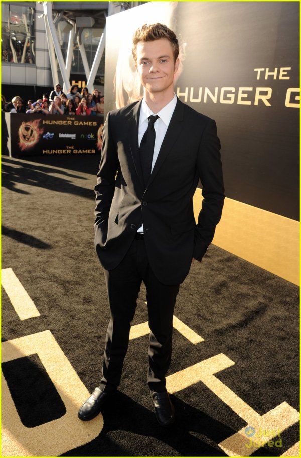 Фото: The hunger games premiere