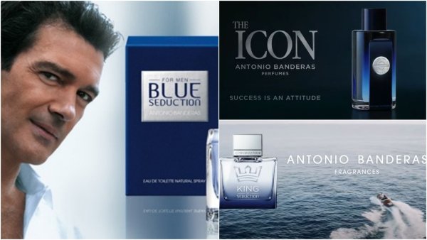 Фото: Туалетная вода antonio banderas blue seduction