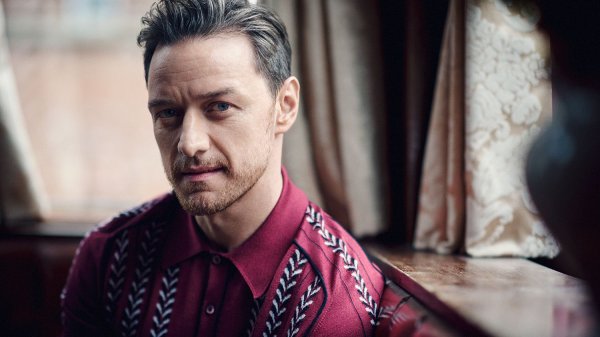 Фото: James mcavoy