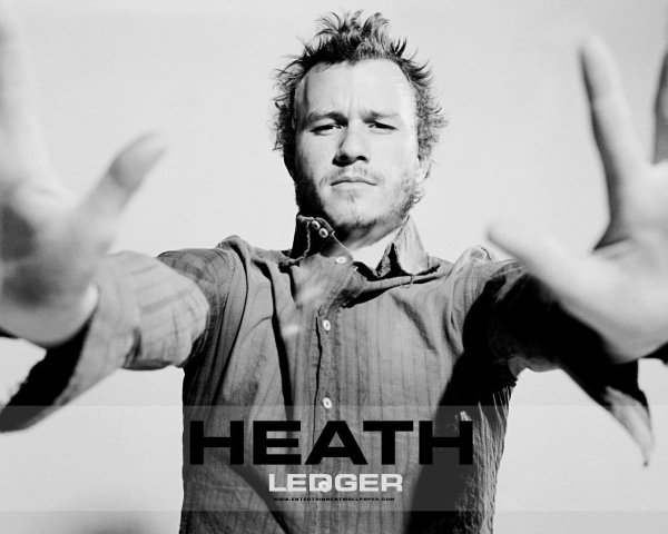 Фото: Heath ledger