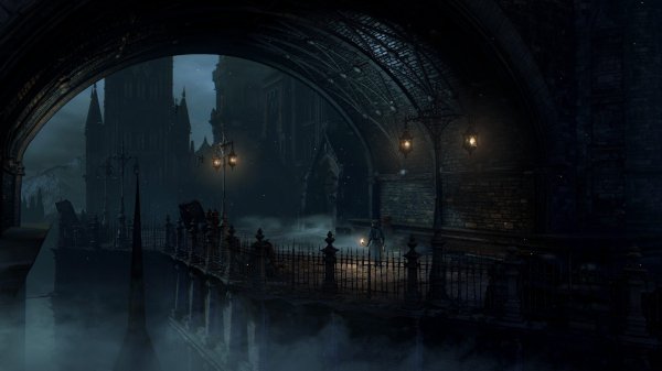 Фото: Игра bloodborne