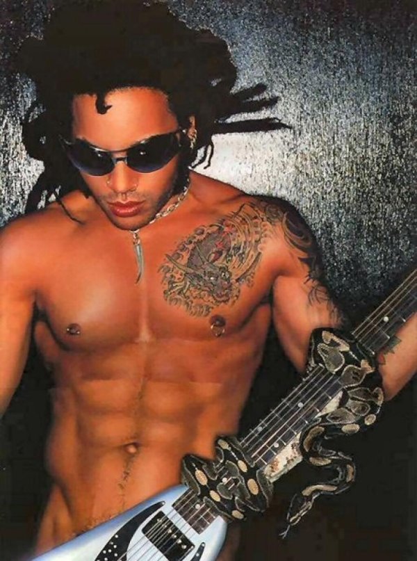 Фото: Lenny kravitz lenny