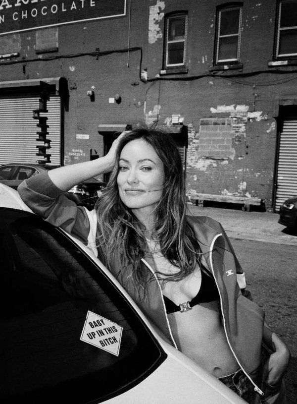 Фото: Olivia wilde elle