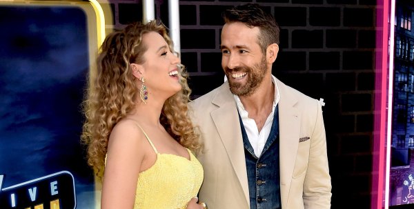 Фото: Blake lively and ryan reynolds