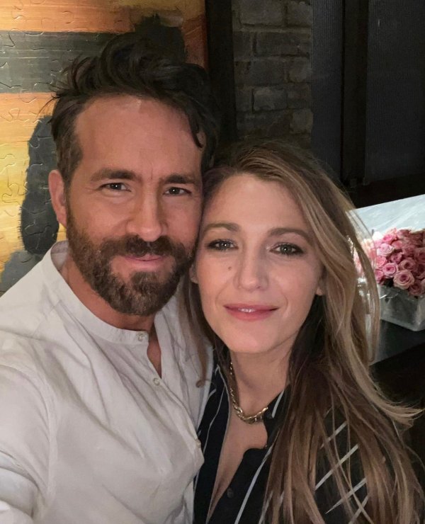 Фото: Blake lively and ryan reynolds