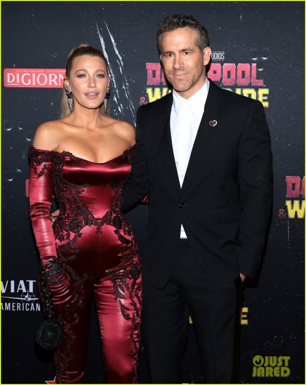 Фото: Blake lively and ryan reynolds