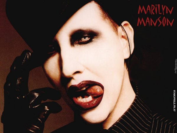 Фото: Marilyn manson группа