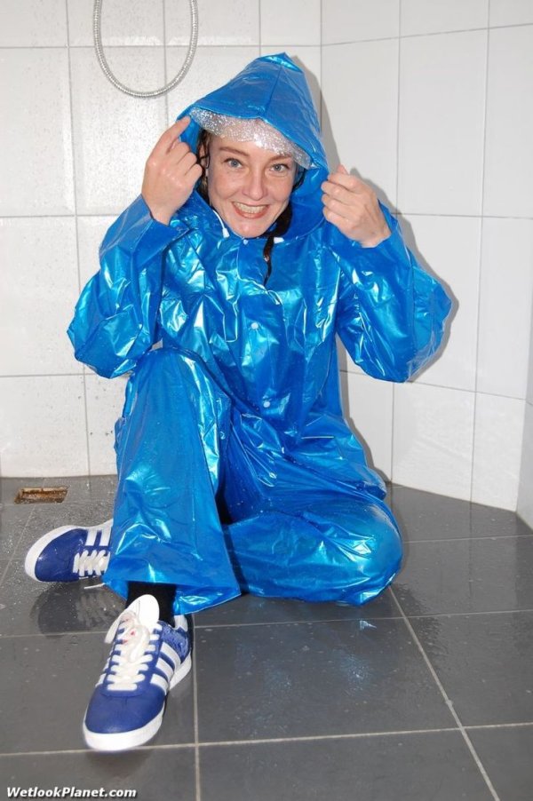 Фото: Plastic raincoat