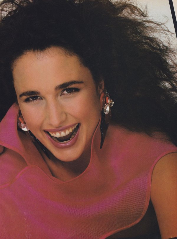 Фото: Andie macdowell