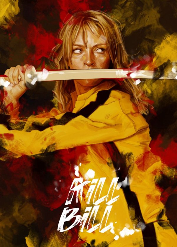 Фото: Ума турман kill bill