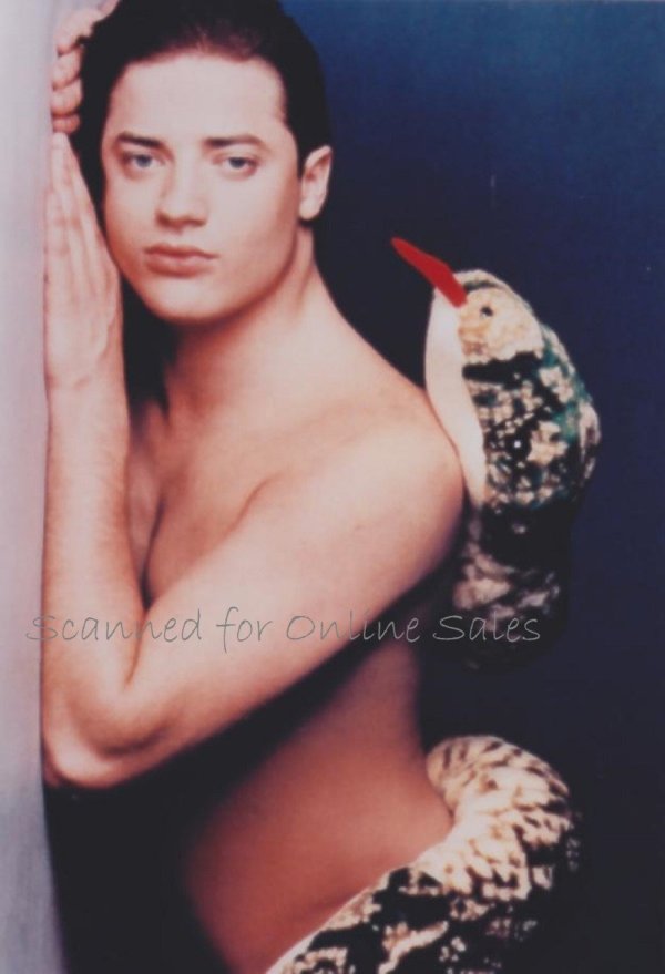 Фото: Brendan fraser