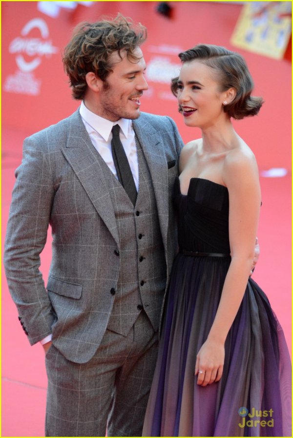 Фото: Lily collins sam claflin