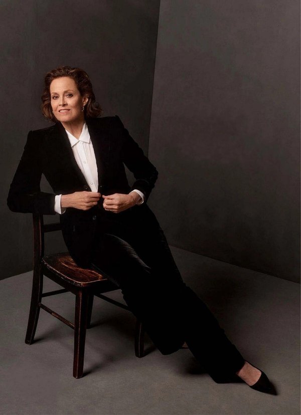 Фото: Sigourney weaver