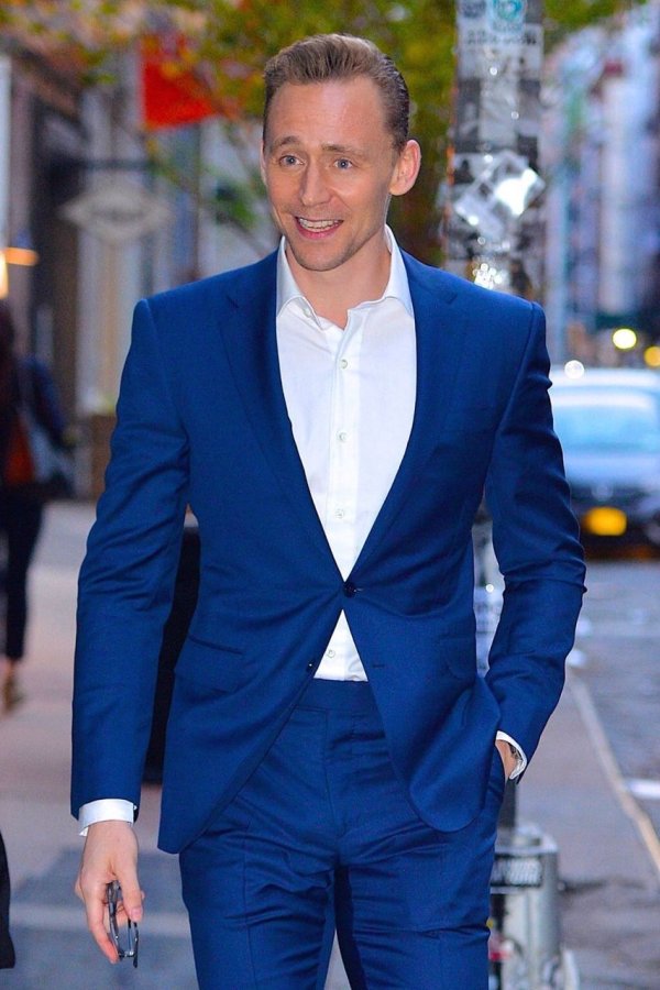 Фото: Tom hiddleston