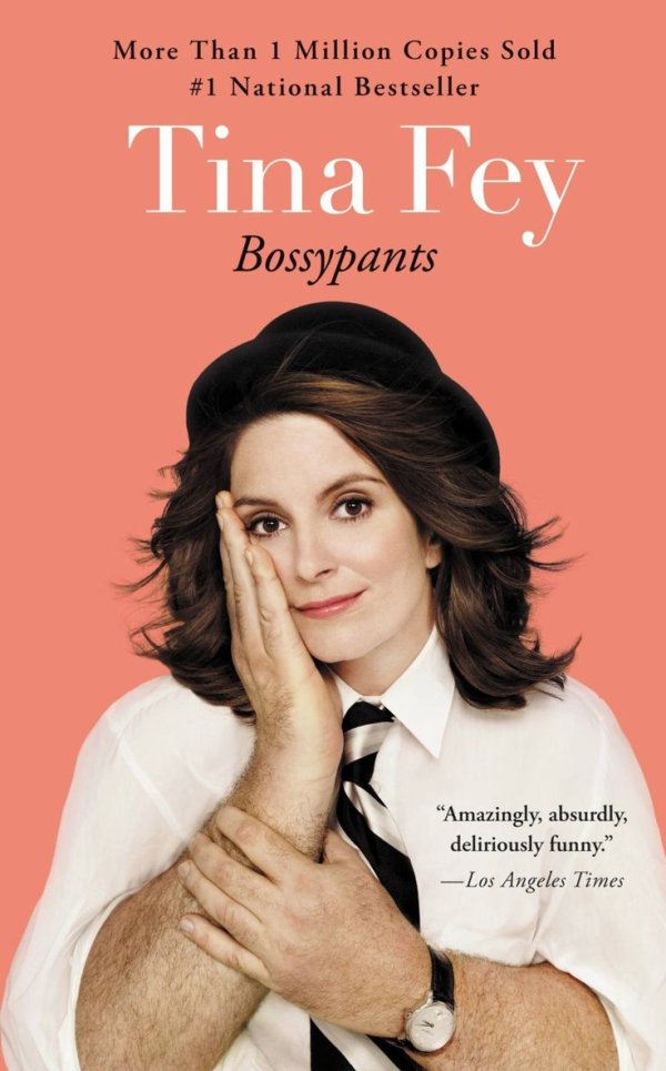 Фото: Tina fey bossypants