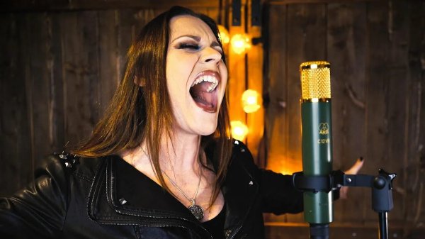 Фото: Nightwish floor jansen