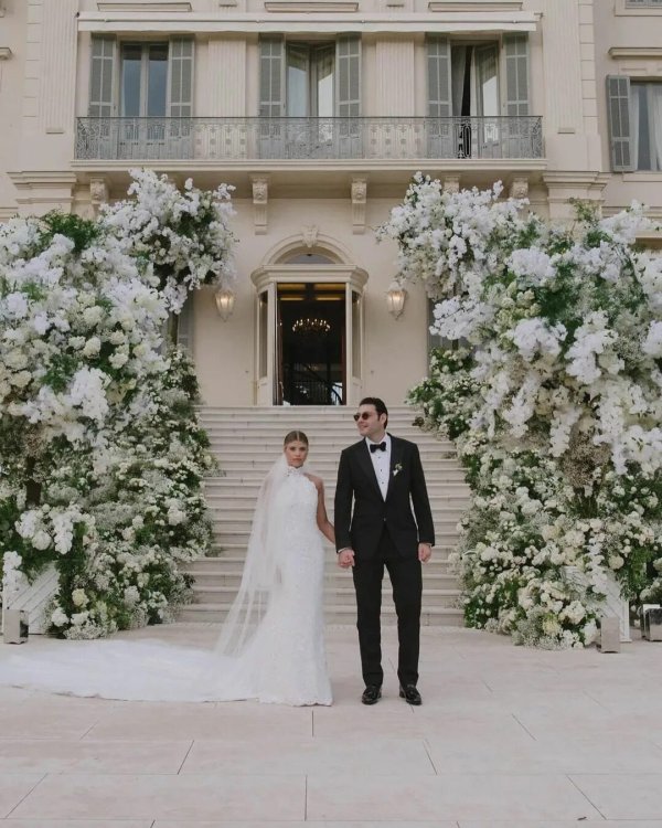 Фото: Sofia richie wedding