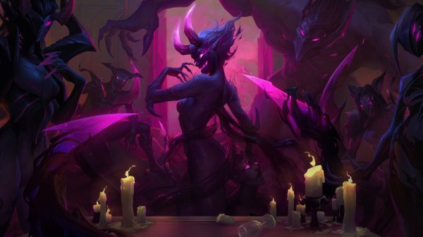 Фото: Evelynn league of legends