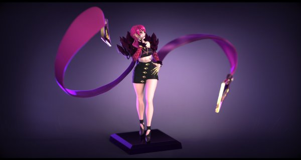 Фото: Evelynn фигурка